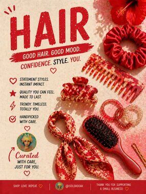 HAIR BY ISOLDA OOAK